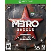 XBOX ONE Metro Exodus - Limited Aurora Edition