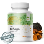 MycoMedica - Chaga PRO, 90 zeliščnih kapsul