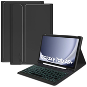 TECH-PROTECT SC PEN + KEYBOARD GALAXY TAB A9+ PLUS 11.0 X210 / X215 / X216 BLACK (9319456607888)