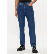 Sisley Traperice 4QBESE020 Plava Straight Fit