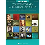THE BIG BOOK OF CONTEMPORARY CHRISTIAN FAVORITES PVG