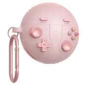 INF Silikonski Zaščitni Ovitek Združljiv s Huawei Freebuds 7i - več barv Pink, (5000116624)