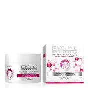 Eveline Krema za lice Nature Line +6 3D Retinol Day and Night, 50ml