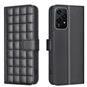 Črna Coushin Flip torbica (Honor 200 Lite)