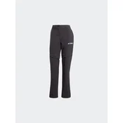 ADIDAS TERREX Outdoor hlače črna