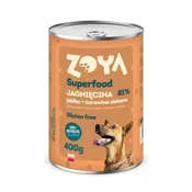 ZOYA Superfood Lamb - mokra hrana za pse z jagnjetino 400g