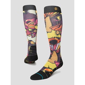 Stance Mushies Tech Socks maroon