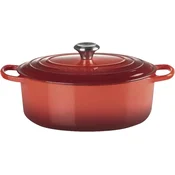 Peč za peko Le Creuset 2022512, 8.9 L, lito železo, rdeča