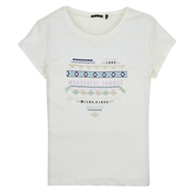 Ikks Majice s kratkimi rokavi XW10272 Bela