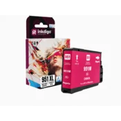 Inkdigo tusz 951 XL kompatybilny z HP OfficeJet Pro 251dw 8615e-All-in-One Certyfikat TÜV