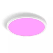 PHILIPS HUE pametna RGBW LED stropna svjetiljka DEVOTE okrugla M bela 8721103104717