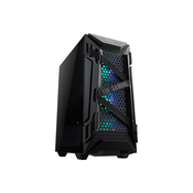 ASUS Kucište TUF GAMING GT301  Midi Tower, Micro-ATX, Mini-ITX, ATX, Bez napajanja, Crna