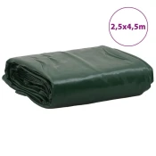 Greatstore Ponjava zelena 2,5x4,5 m 600 g/m2