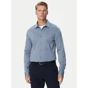 BOSS Srajca Mysoft 50519748 Modra Regular Fit