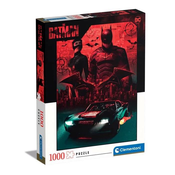 Clementoni - Puzzle Batman 1000 klementonov - 1 000 kosov
