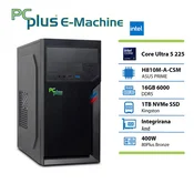 PCPLUS e-machine Ultra 5 225 16GB 1TB SSD namizni računalnik