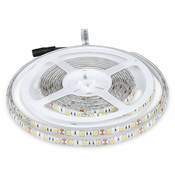 V-TAC Zunanji LED trak 12V, 11W/m, 900lm/m, 60 LED/m, vodoodporen, 5m pak. Farba svetla: Dnevna bela
