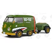 1:18 Volkswagen KOOL KOMBI ZELENA