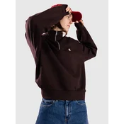 Carhartt WIP Casey High Neck Half-Zip Sweater silver