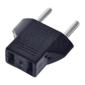 Kitajc potovalni adapter US na EU - ameriški na evropski