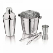 KINGHOFF KH1705 ŠEJKER KOKTEL SET 0.75L 3 DELOVA