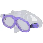 Speedo LEISURE ADULT DUAL LENSES MASK WITH SNORKEL COMBO SET, set za potapljanje, vijolična SOL25002C