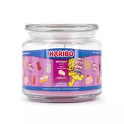 Northix Dišeča sveča, 300 g kozarec, sadne in sladke arome, dolgotrajna dišava