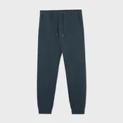 Cropp - Hlače jogger slim - steel blue