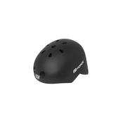 FORCE BMX L-XL mat crna kaciga