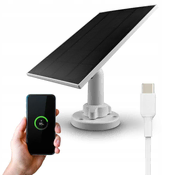 shumee 5V 3,3W solarni panel z USB-C