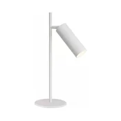 Lucide 09539/01/31 - Namizna svetilka CLUBS 1xGU10/40W/230V bela