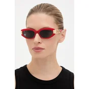 Sončna očala Versace ženska, rdeča barva, 0VE4501