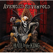 Avenged Sevenfold - Hail To The King, 10th Anniversary (2 Gold Vinyl)