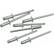 Vorel Aluminijasta zakovica 4,0 x 12,7 mm 50ks