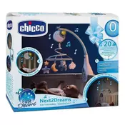 Chicco Vrteška Next 2 dreams roze