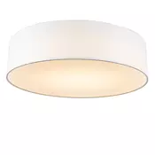 Stropna svetilka bela 40 cm z LED - Drum LED