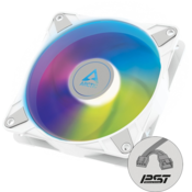 ARCTIC ARCTIC P14 PWM PST A-RGB 140mm 4-pin ventilator, bel, (21373100)