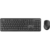 TRUST Bežicna tastatura i miš Primo US (23942)