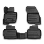Rubber car mats Ford Mondeo 2015-2022 (reinforced, 4.5kg)