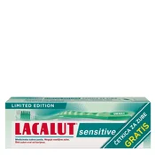 Lacalut Pasta za zube i cetkica Sensitive, 75ml