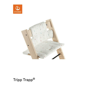 Stokke blazina za stol Tripp Trapp icon multicolor 100358