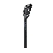 XLC Podsedežna opora 31,6 x 350 mm SP-S07 z vzmetjo Al črna 100-120 kg