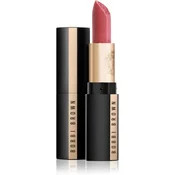 Bobbi Brown Luxe Cashmere Matte Lipstick matirajoča šminka odtenek Boss Pink 3.5 g
