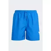 ADIDAS ORIGINALS Kratke kopalne hlače Adic  modra / bela