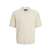 Jack & Jones Polo majica Varenna 12272578 Bež Relaxed Fit