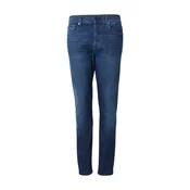 G-STAR Kavbojke 3301 Slim temno modra