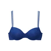 BUFFALO Bikini zgornji del, modra