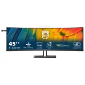Philips 45B1U6900C/00 Office Monitor - (44.5&quot ) DQHD  Curved