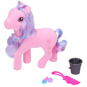 Poni s pletenicama na češalj 22 cm