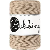 Bobbiny Macrame Cord 1,5 mm 100 m Silver Vrvica